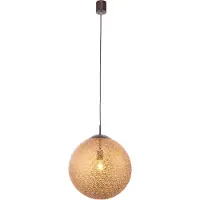 Paul Neuhaus Hanglamp Greta, dimbaar, messing / goud, Woon-/ Eetkamer, metaal, Landelijk, hanglamp