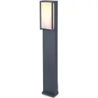 Lutec Design Padverlichting Qubo Antraciet Smart