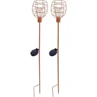 Luxform | Solar steeklamp Bottle 2-set