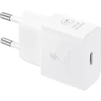 Samsung USB-C Energy Efficiency (GaN) 25W - Wit incl USB-C to USB-C Kabel 1m