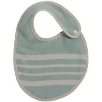 Lalay Baby slabbetje Krem Sultan mint van Lalay