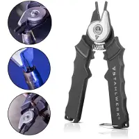Stahlwerk MIGSTAHLWERK MAG-mondstuktang 15-18 mm Lasaccessoires voor MIG-lasmachines Combinatietang 4 in 1