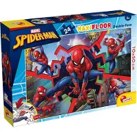 Lisciani - Spider-Man - puzzel Maxifloor - 24 stukjes