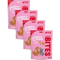 Edgard & Cooper 4x Puppy Bite S Eend & Kip 120 Gr