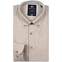 Giordano overhemd beige button down