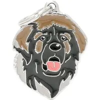 My Family Leonberger Naamplaatje Voor Huisdieren