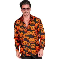 Widmann Blouse halloween pompoen edgar