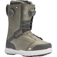 K2 Snowboard - Dames snowboardschoenen - Trance Grey voor Dames - Maat 8,5 US - Grijs