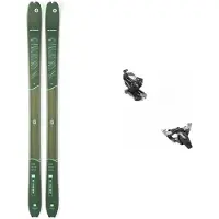 Blizzard - Toerski packs - Pack Zero G 096 W 2027 voor Dames van Hout - Groen