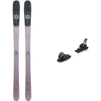 Völkl - Packs (ski's & bindingen) - Pack Mantra 80 W Pink/Black 2026 voor Dames van Hout - Roze
