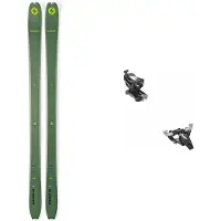 Blizzard - Toerski's - Zero G 88 2026 voor Heren van Hout - Maat 164 cm - Groen