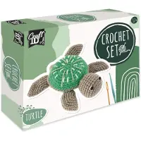 Craft ID Haakpakket Schildpad | amigurumi haken nederlands | Knuffels Haken | Geschikt voor 12 jaar en ouder | Haakpakketten voor volwassenen
