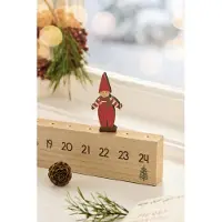 Ib Laursen Kerstkalender - Adventkalender 1-24 december wandelende elf
