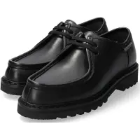 Mephisto Veterschoen Men Peppo Sup-Hydro Black-Schoenmaat 45