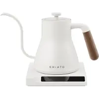 Chiato flowPLAY Gooseneck Elektrische waterkoker, 0,6 l - Wit