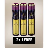 Risala Air Freshener An Island by – 300ml x3 – Long Lasting Arabic Oriental Room Spray from Dubai – Fresh Floral, Tropical & Musk Fragrance