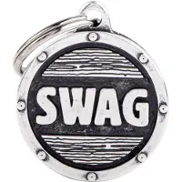 My Family Bronx Circle Swag Huisdierpenning