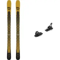 Black Crows - Packs (ski's & bindingen) - Pack Justis 2026 voor Heren van Hout - Goud