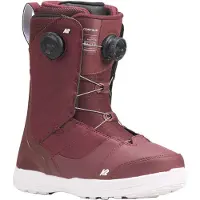 K2 Snowboard - Dames snowboardschoenen - Contour Maroon voor Dames - Maat 8,5 US - Bordeauxrood