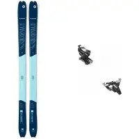 Blizzard - Toerski packs - Pack Zero G 088 W 2026 voor Dames van Hout - Blauw