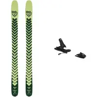 Black Crows - Packs (ski's & bindingen) - Pack Anima 2026 voor Heren - Groen
