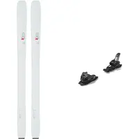 Van Deer-red Bull Sports FREERIDE98 (Maat - 172, Kleur - Off White)