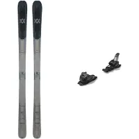 Völkl - Packs (ski's & bindingen) - Pack Mantra 84 Grey/Black 2026 voor Heren van Hout - Beige