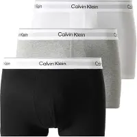 Calvin Klein Underwear Boxershorts grijs gemêleerd / zwart / wit