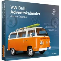 Westfalia FRANZIS VW Bulli Adventskalender Bouwpakket Leeftijdsklasse Vanaf 14 jaar