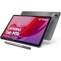Lenovo Tab M11, 27,9 cm (11 inch), 1920 x 1200 pixels, 128 GB opslag, 4 GB RAM, Android 13, grijs