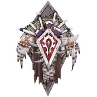 Nemesis Now World of Warcraft - Horde - 3D wanddecoratie ()