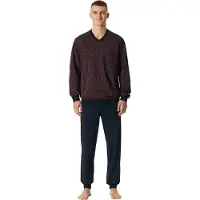 Schiesser pyjama rood