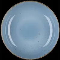 Lubiana porselein Rondo blauw 6 diep bord 21 cm K9