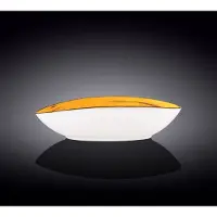 Wilmax Porseleinen Kom - Geel - 19 cm - 1700 ml