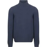 Suitable Coltrui Structure Melange Navy | Donkerblauw | Maat XL