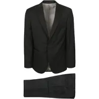 Suitable Smoking New York Wol | Zwart | Maat 50