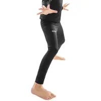 Siroko K-core Squish Basislaagbroek Zwart 9-10 Years Jongen