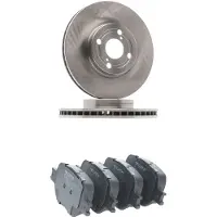 RIDEX 3405B2821 Remschijven en blokken
