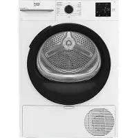 Beko Bm3t3924wmm - Warmtepompdroger 9 Kg 64 Db Energielabel C