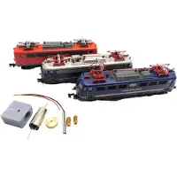 Fleischmann micromotor NF049C N motor ombouwset voor E 10.12, E 10.2, E 10.3, BR 110, BR 110.1, u.a.