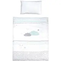 Roba Beddengoed 2-delig 100x135 Cm Happy Cloud | Maat: 100x135 cm