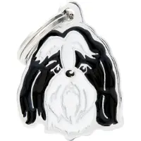 My Family Shih Tzu Naamplaatje Voor Huisdieren
