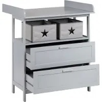 Roba Commode Hamburg 2 lades taupe