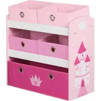 Roba Opbergrek Kroon Roze