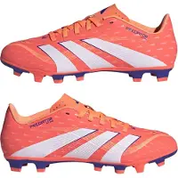 Adidas Voetbalschoen 'Predator Club' blauw / oranje / koraal / offwhite