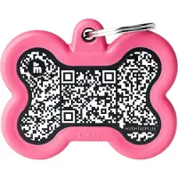 My Family Hushtag Qr Botvormige Dierenpenning