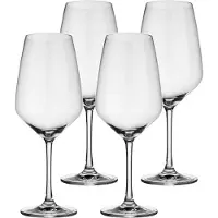 Vivo by Villeroy & Boch vivo by Group - Voice Basic, rode wijnglas-set, 4-dlg., 497 ml, Kristalglas