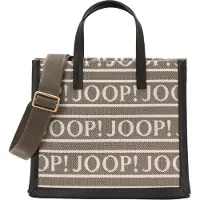JOOP! Handtas lichtbeige / donkerbruin / zwart