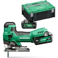 HiKOKI CJ18DBWPZ Accu decoupeerzaag 18V handpalm 135mm