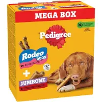 Pedigree Kauwstaaf Rodeo Duos & Jombone Mega Box 780 G